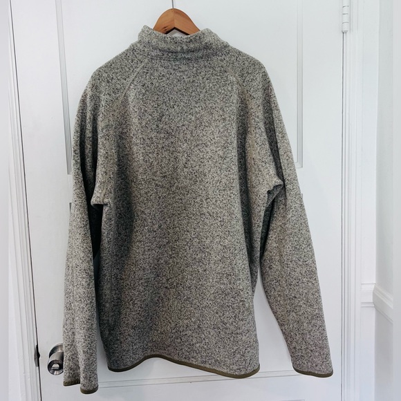 Men’s Patagonia Better Sweater 1/4 Zip Fleece size: XXL. - Picture 2 of 3